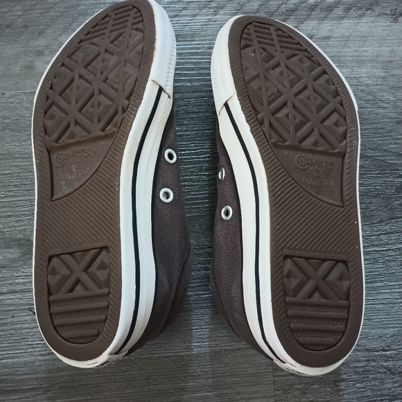 Converse Juniors Unisex Shoes Size 1 - Picture 5 of 6